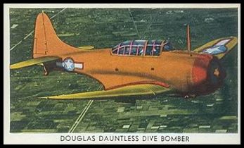 10 Douglas Dauntless Dive Bomber